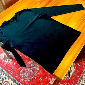 All Saints Long-Sleeve Crew T-Shirt